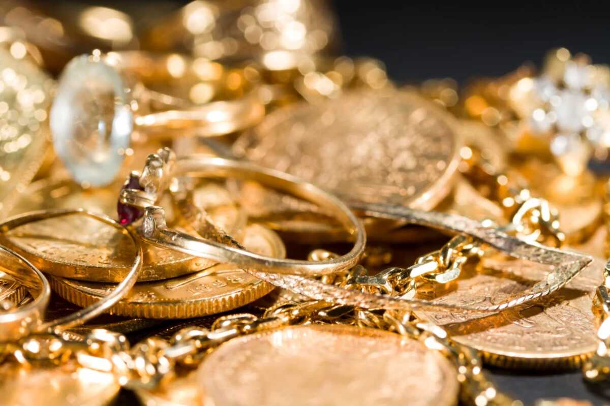 Ankauf und Verkauf von Gold