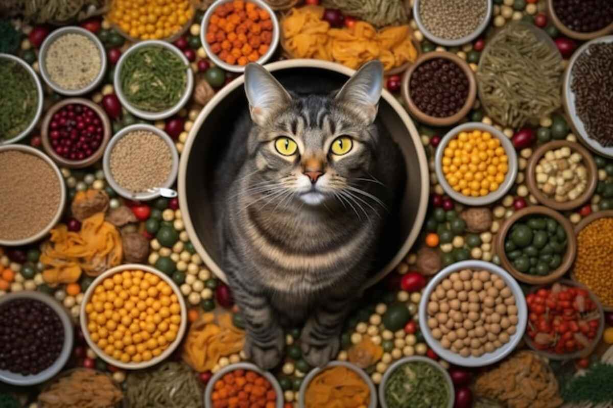 Best natural food for cats