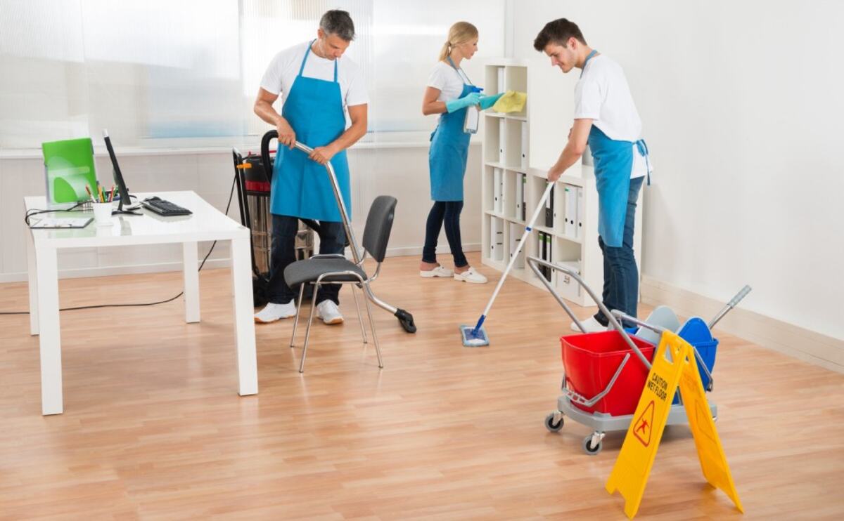 commercial cleaning service in Chicago