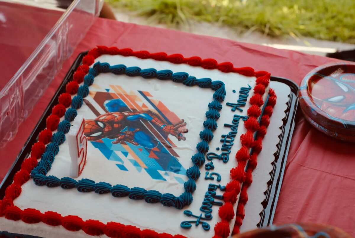 rent spiderman for birthday party